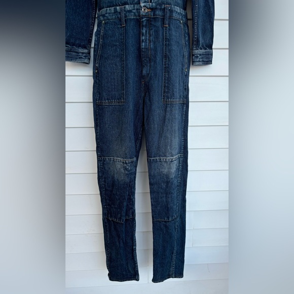 Rag and Bone Miramar Jumpsuit Cotton Mirror Printed Size Small - Picture 6 of 11